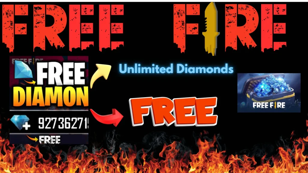 image of Get Free Diamonds In Free Fire
