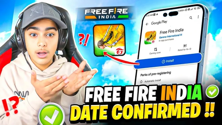 Free Fire India Launch date