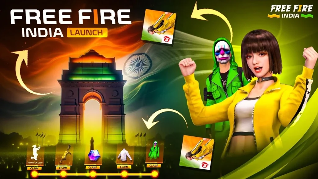 Free Fire India Launch date