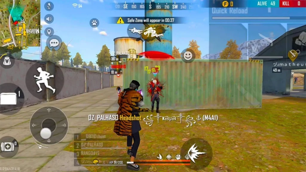 Free Fire Mod Apk