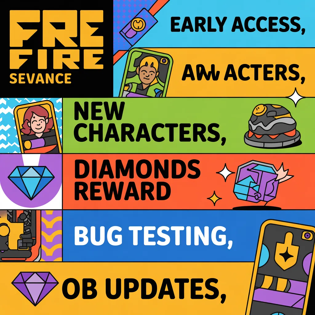 Free Fire Advance Server OB52 benefits and features