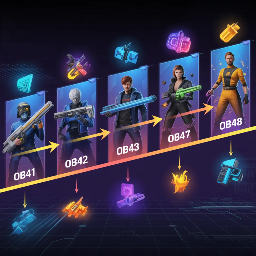 Free Fire Advance Server OB updates explained